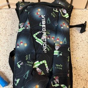 VIBEDRATION Festival VIP Hydration Pack RARE Where's Waldo Karl 2L